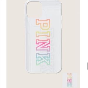 PINK IPHONE CASE NWT